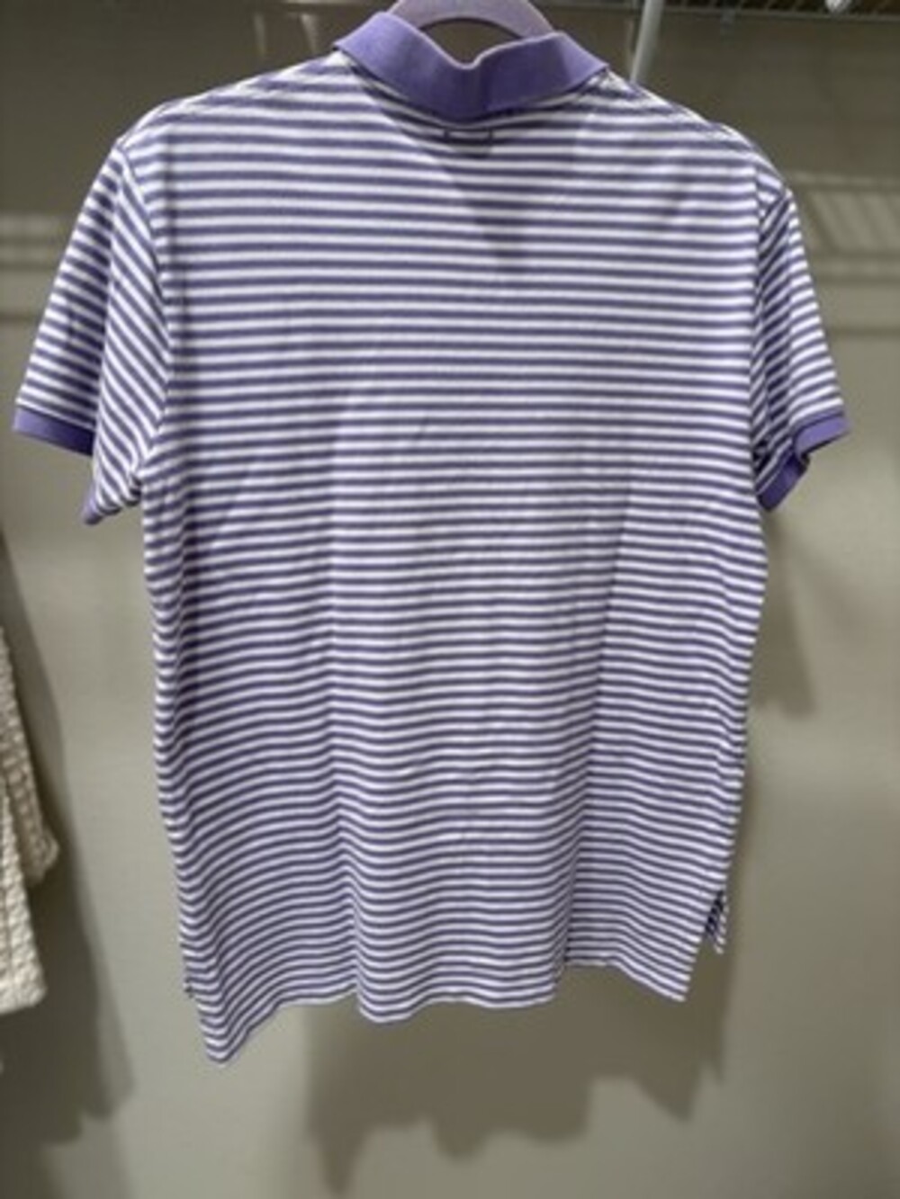 Ralph Lauren Polo Shirt Men, Custom Fit, Long Sleeve, Brown, Size XL - Picture 3 of 7